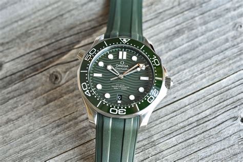 omega seamaster 300 green price